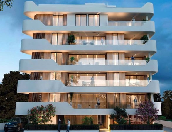 Apartment in Larnaca - view 1