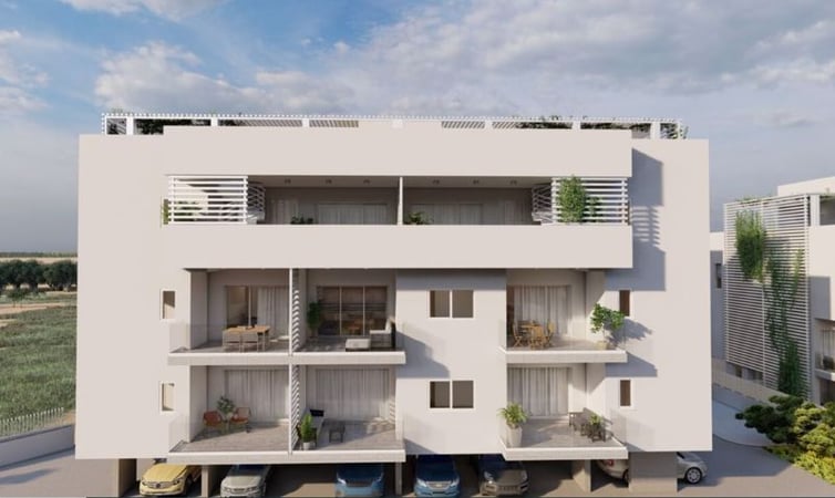 Apartment in Larnaca Marina - view 1