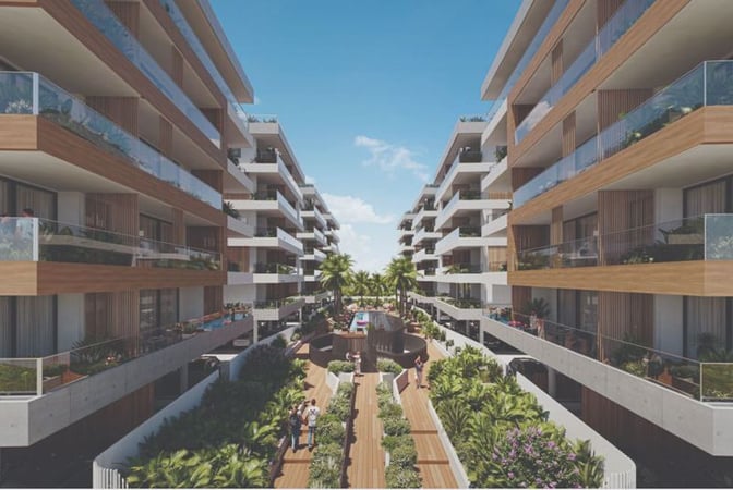 Apartment in Livadia - view 1