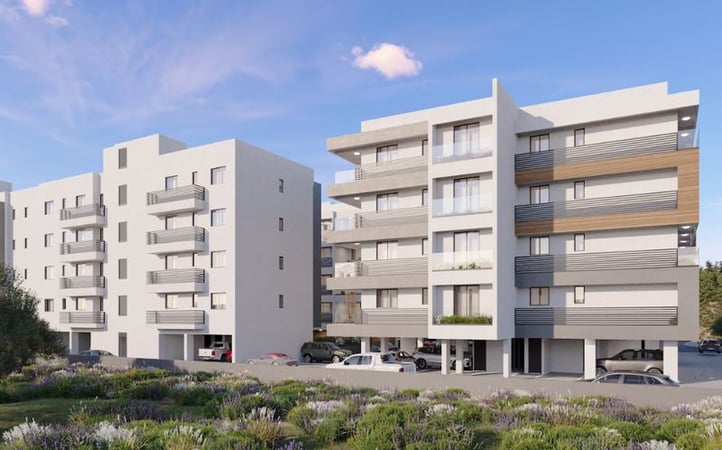 Apartment in Livadia - view 1