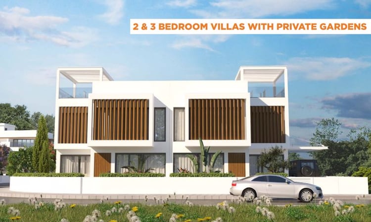 Villa in Kiti - view 1