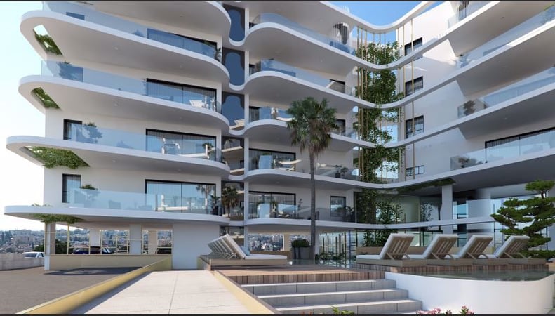 Apartment in Larnaca - view 1