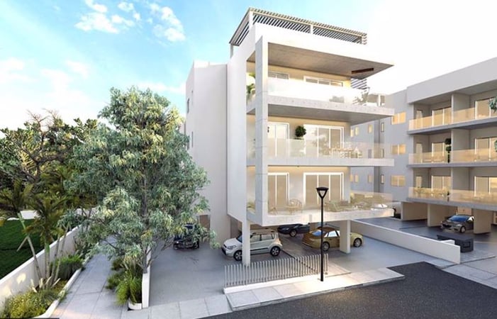 Apartment in Larnaca Marina - view 1