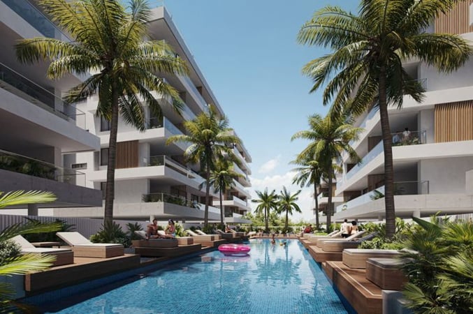 Apartment in Livadia - view 1