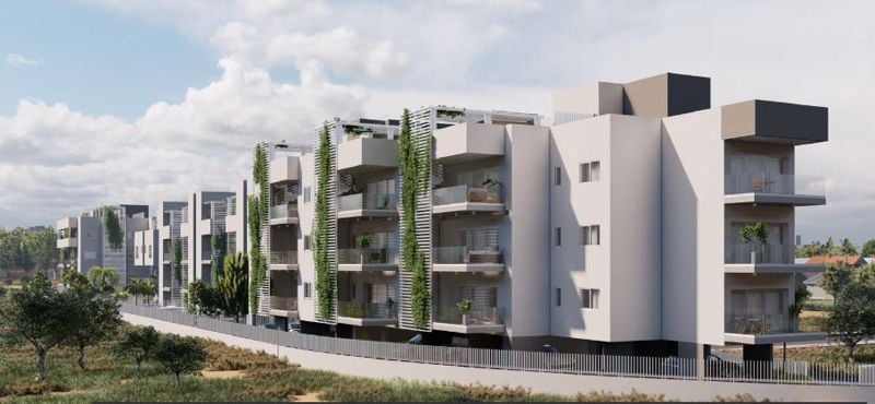 Apartment in Larnaca Marina - view 1