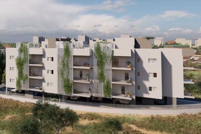 Apartment in Larnaca Marina - view 1