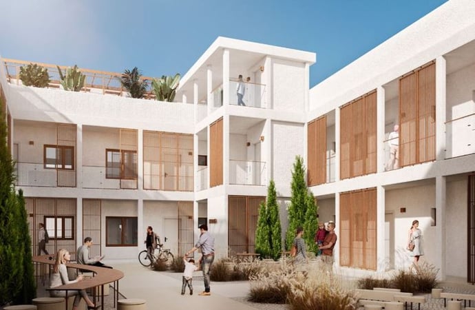 Apartment in Pyla - view 1