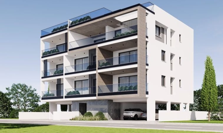 Apartment in Larnaca - view 1