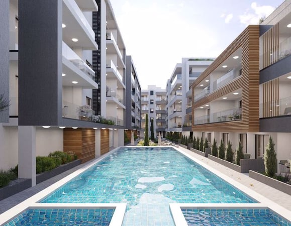 Apartment in Livadia - view 1