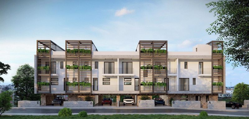 Villa in Yeroskipou - view 1