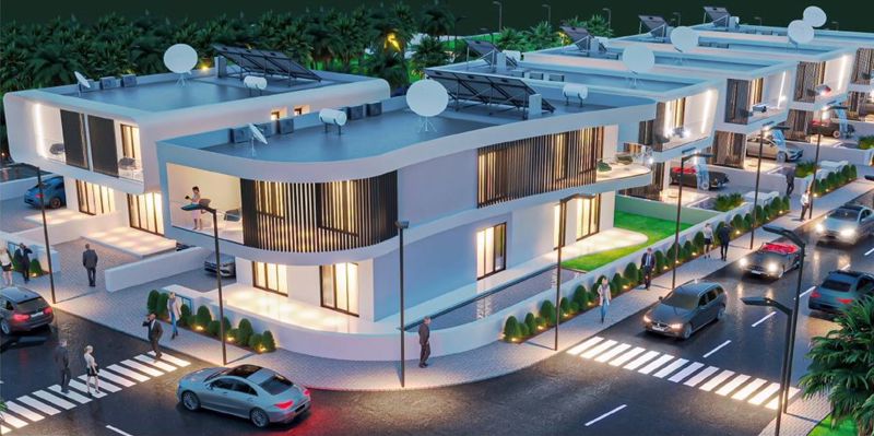 Villa in Yeroskipou - view 1