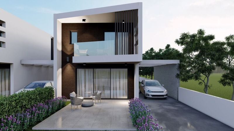 Villa in Yeroskipou - view 1