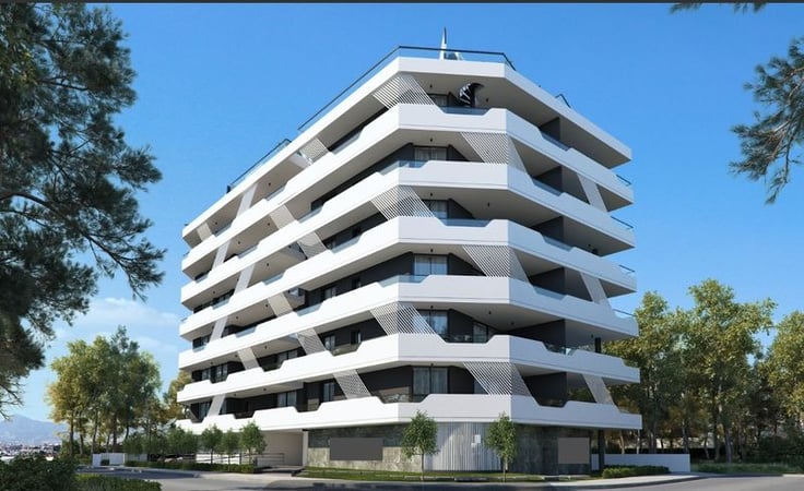 Apartment in Livadia - view 1