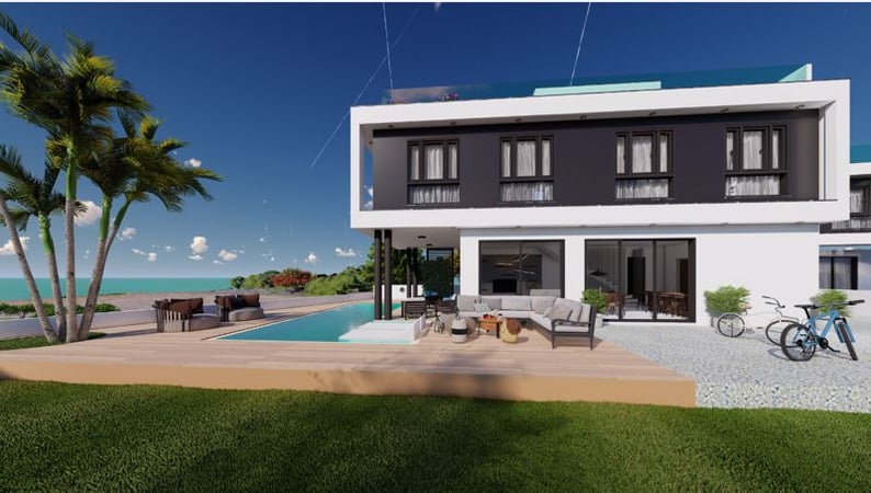 Villa in Paralimni - view 1