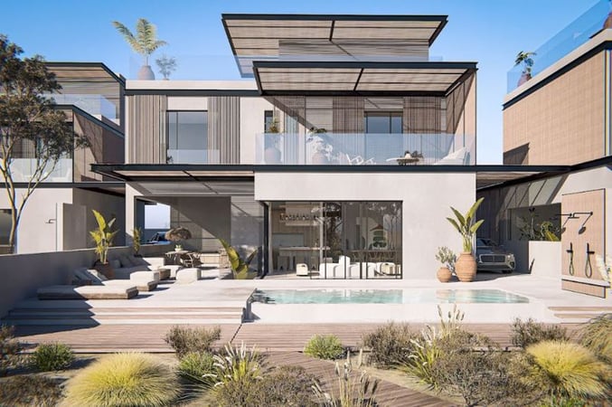 Villa in Protaras - view 1