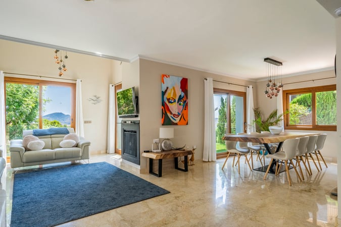 Villa in Atamaria - view 1