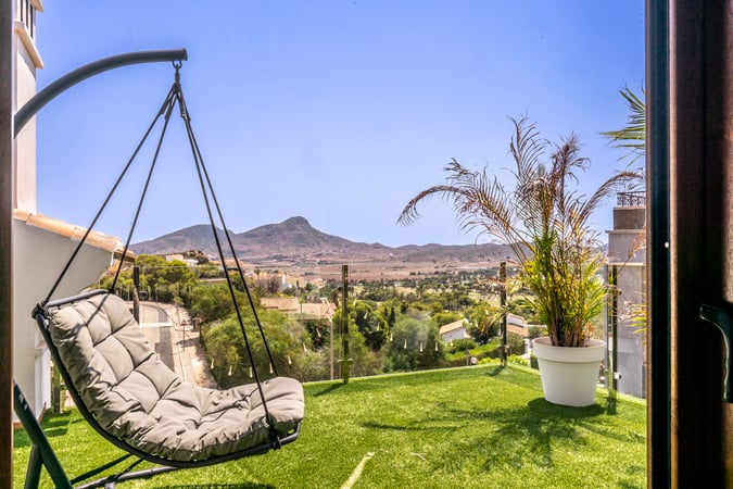 Villa in Jordana - view 1