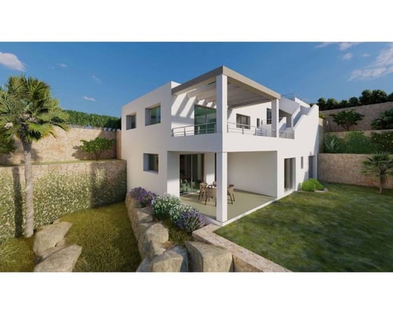 House in Altea - view 1