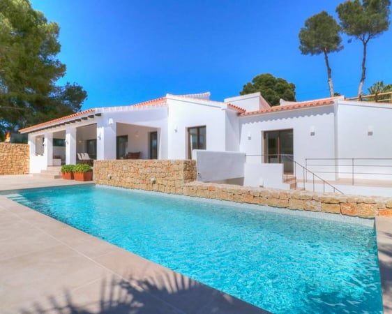 House in Moraira - view 1