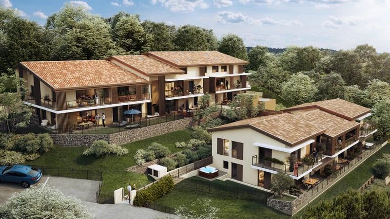 Apartment in Les Adrets-de-l'Esterel - view 1