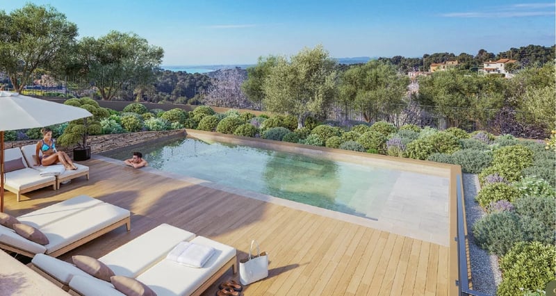 Apartment in Saint-Laurent-du-Var - view 1