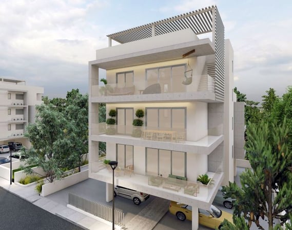 Apartment in Larnaca Marina - view 1