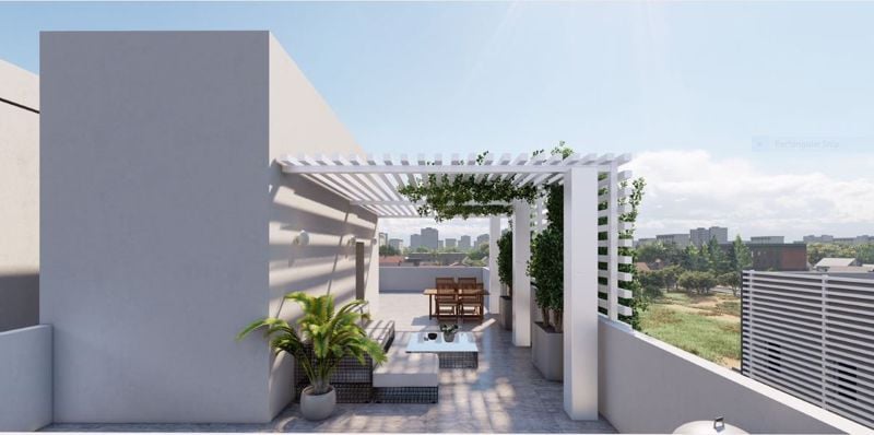 Apartment in Larnaca Marina - view 1