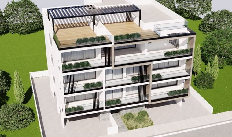 Apartment in Larnaca - view 1