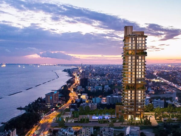 Apartment in Agios Tychon - view 1