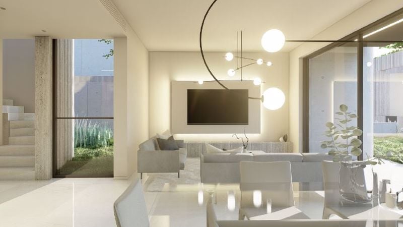 Villa in Kissonerga - view 1