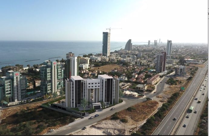 Apartment in Agios Tychon - view 1