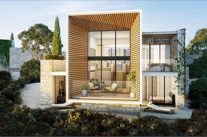 Villa in Tsada - view 1