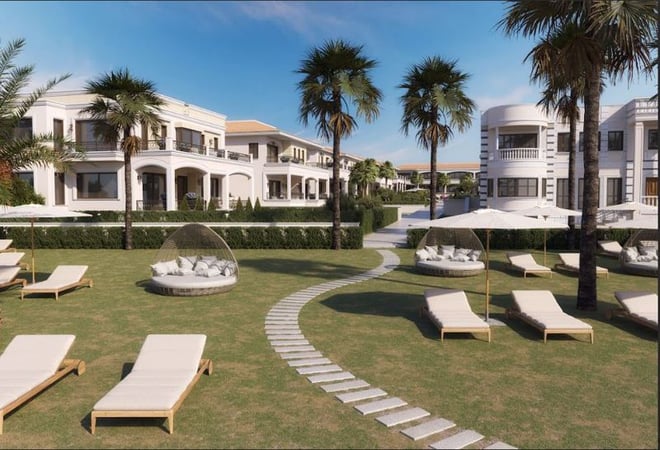 Villa in Zygi - view 1