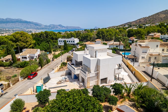 Villa in L'Albir - view 1