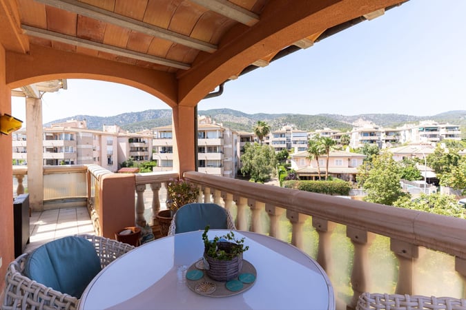 Penthouse in Palmanova - view 1