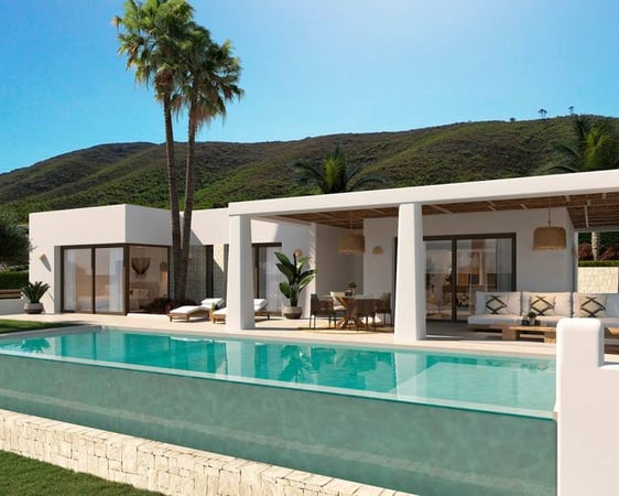 House in Javea - view 1