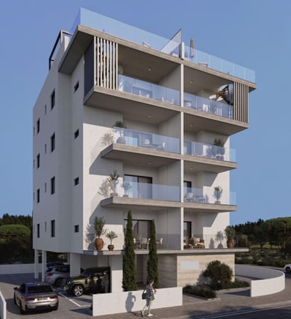 Apartment in Larnaca - view 1