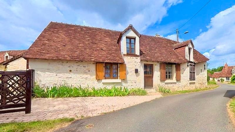 House in Lucay-le-Male - view 1