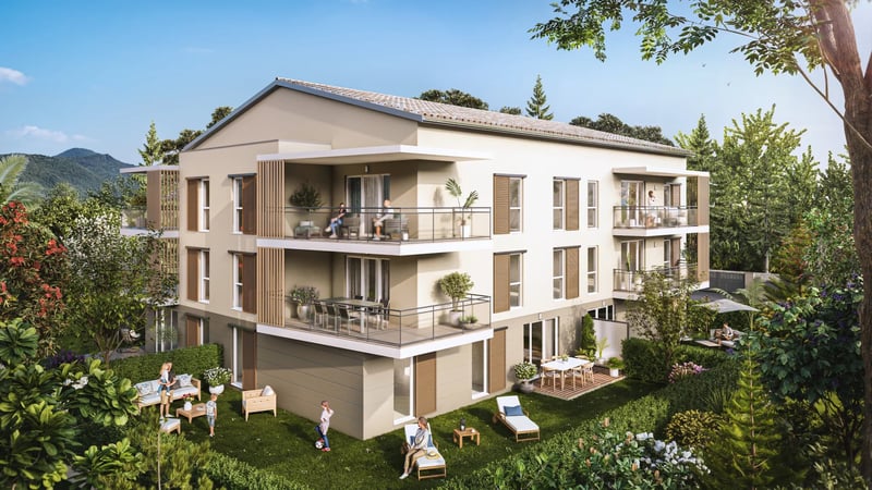 Apartment in Grasse - view 1