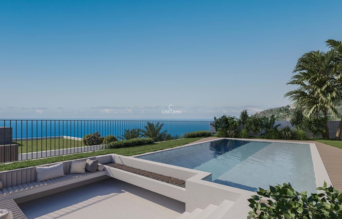 Villa in Arco da Calheta - view 1