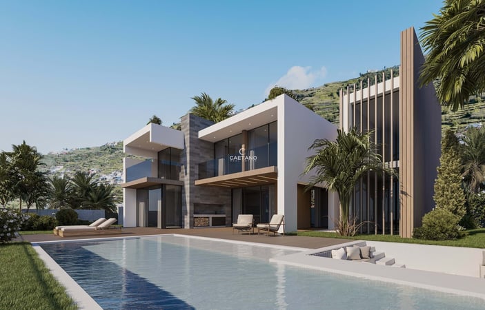 Villa in Arco da Calheta - view 1