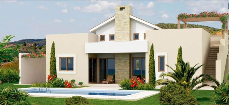 Villa in Agia Trias - view 1