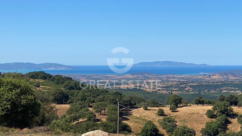 House in Scansano - view 1