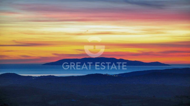 House in Scansano - view 1