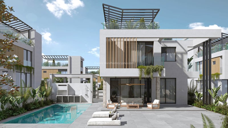 House in Paralimni - view 1