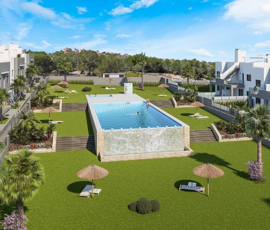 Villa in San Miguel de Salinas - view 1