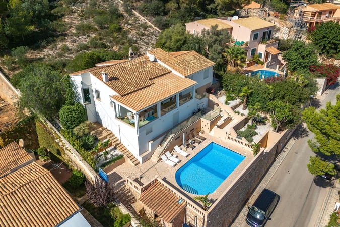 Villa in Costa d'en Blanes - view 1