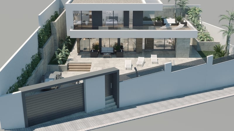 Villa in Ciudad Quesada - view 1