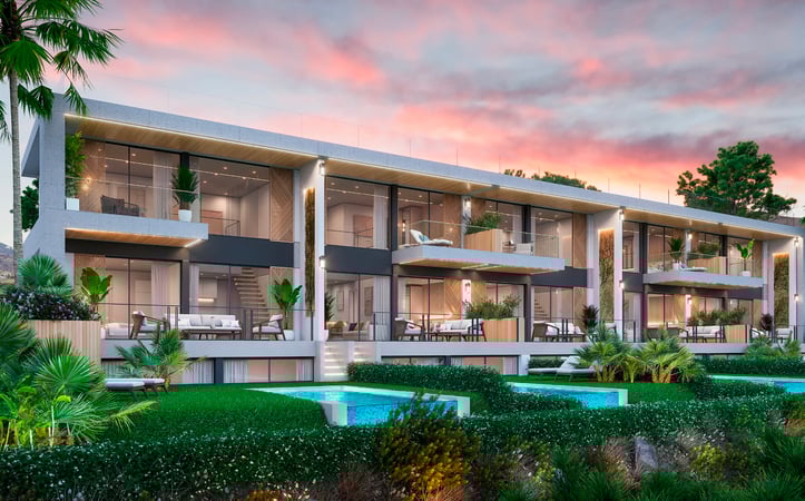 Apartment in Puerto Banus - view 1