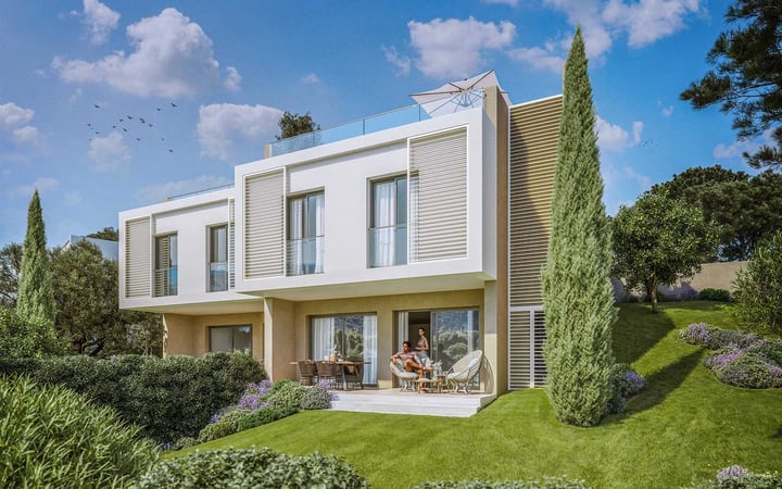 Villa in La Roquette-sur-Siagne - view 1